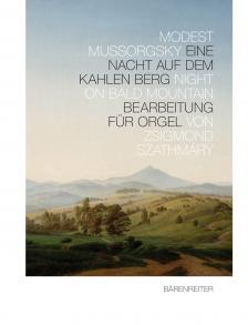 MUSSORGSKY - EINE NACHT AUF DEM KAHLEN BERG - BEARBEITUNG FÜR ORGEL