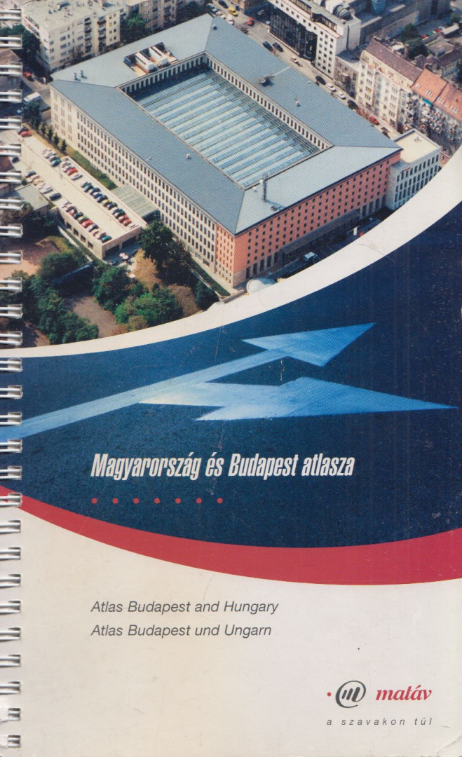 Magyarország és Budapest atlasza [antikvár]