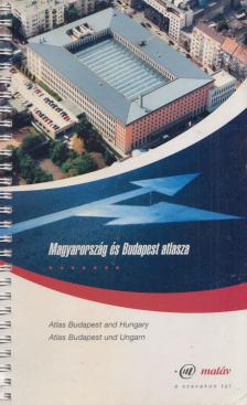 Magyarország és Budapest atlasza [antikvár]