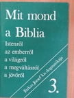 Mit mond a Biblia  [antikvár]