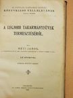 Réti János - A legjobb takarmányfüvek termesztéséről [antikvár]