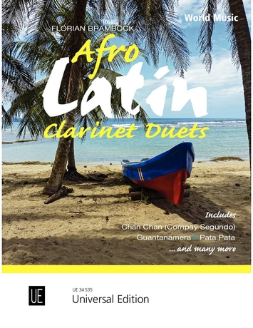 BRAMBÖCK, FLORIAN - AFRO LATIN CLARINET DUETS