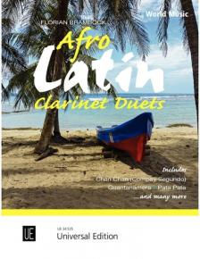 BRAMBÖCK, FLORIAN - AFRO LATIN CLARINET DUETS