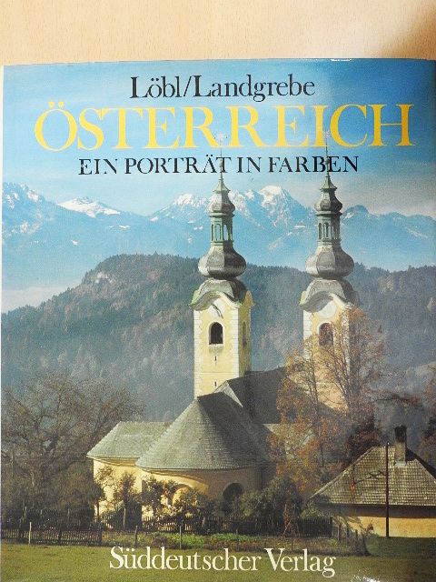Erich Landgrebe - Österreich [antikvár]