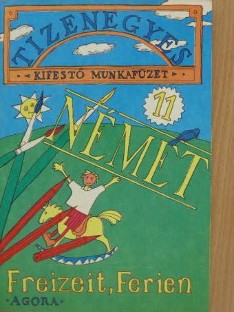 Tizenegyes kifestő munkafüzet 1990. december [antikvár]