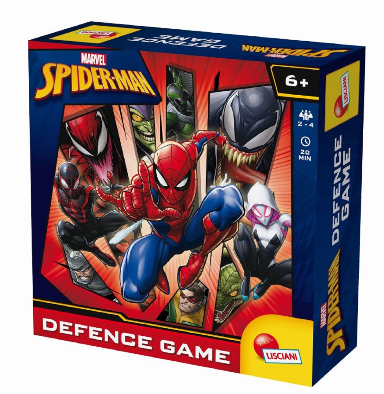 LIS100897 - Pókember defence game társasjáték