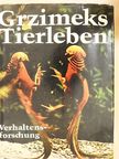 Jürg Lamprecht - Grzimeks Tierleben - Verhaltensforschung [antikvár]