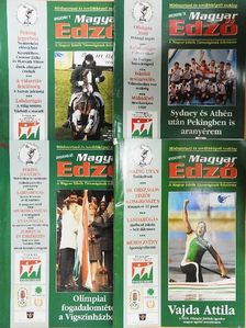 Magyar Edző 2008/1-4. [antikvár]