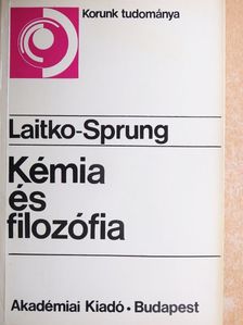 Hubert Laitko - Kémia és filozófia [antikvár]