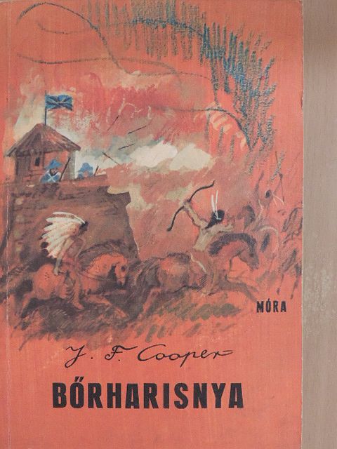 J. F. Cooper - Bőrharisnya [antikvár]