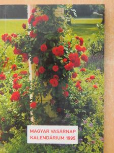 Magyar Vasárnap Kalendárium 1995 [antikvár]
