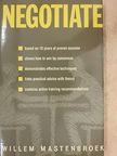 Willem Mastenbroek - Negotiate [antikvár]