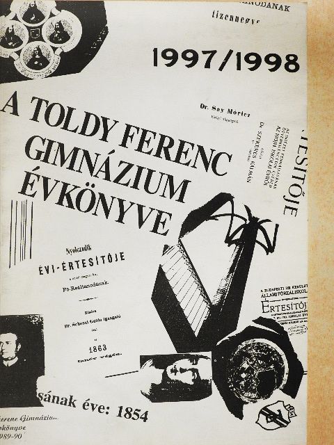 Molnár Péter - A Toldy Ferenc Gimnázium Évkönyve 1997/1998. [antikvár]