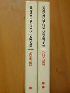 G. K. Zsukov - Emlékek, gondolatok I-II. [antikvár]