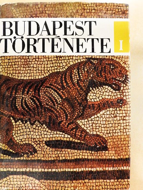 Bónis György - Budapest története I. [antikvár]