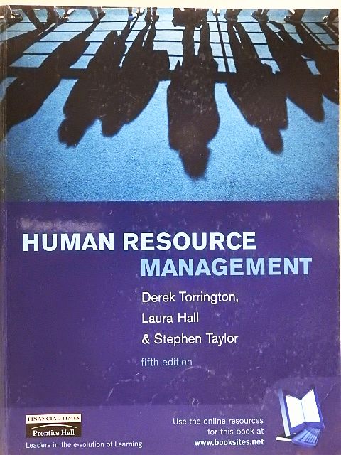Derek Torrington - Human resource management [antikvár]