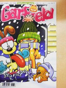 Jim Davis - Garfield 2018. január (olvasatlan, nyomdatiszta állapotú) [antikvár]