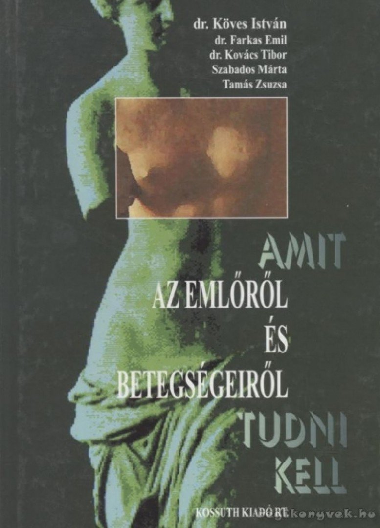 Dr. Köves István - Amit az emlőről és betegségeiről tudni kell [antikvár]