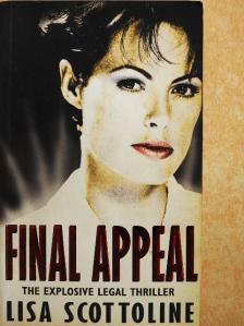 Lisa Scottoline - Final Appeal [antikvár]