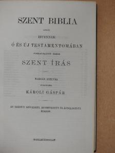 Szent Biblia [antikvár]