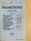 Bajza József - Magyar Szemle 1934. szeptember/1935. május-július [antikvár]