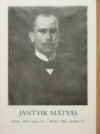 Jantyik Mátyás [antikvár]