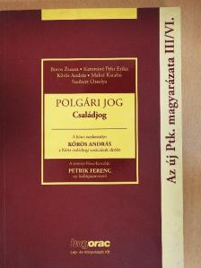 Boros Zsuzsa - Polgári jog [antikvár]