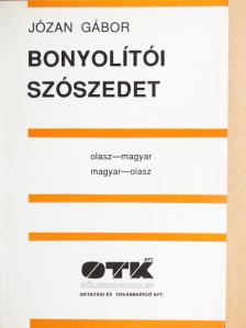 Józan Gábor - Bonyolítói szószedet [antikvár]