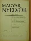 Babos Ernő - Magyar Nyelvőr 1967. január-március [antikvár]