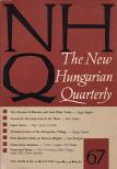 IVÁN BOLDIZSÁR - The New Hungarian Quarterly 67 - Autumn 1977 [antikvár]