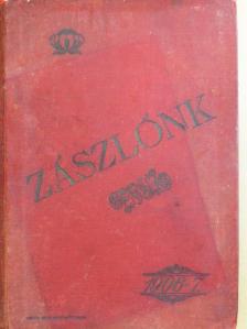 Hudyma Emil - Zászlónk 1906-1907. (nem teljes évfolyam) [antikvár]