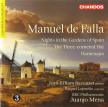 DE FALLA - NIGHTS IN THE GARDENS OF SPAIN CD