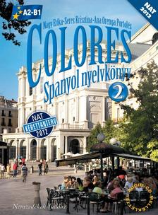 56497/NAT - Colores 2. SPANYOL NYELVKÖNYV - letölthető hanganyaggal - NAT