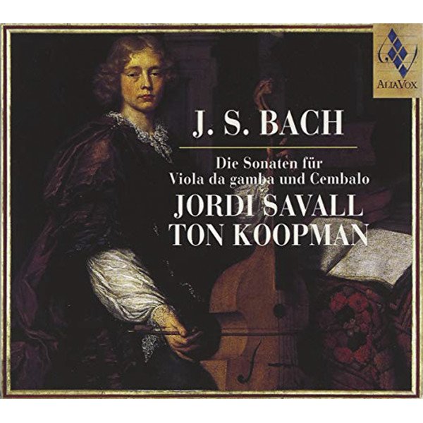 Bach - DIE SONATEN FÜR VIOLA DA GAMBA UND CEMBALO CD
