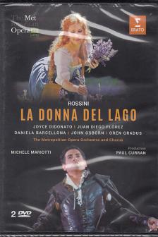 ROSSINI - LA DONNA DEL LAGO THE METROPOLITAN OPERA DVD