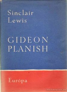 Lewis,Sinclair - Gideon Planish [antikvár]
