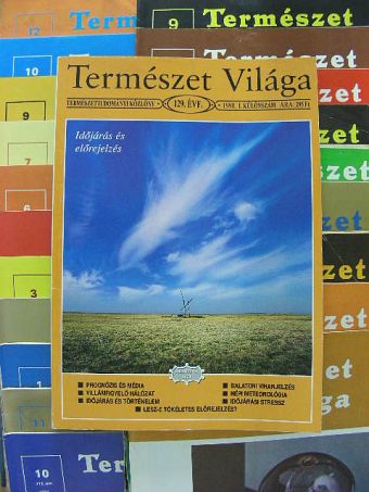 Katona Zoltán - Természet Világa 1980, 1982, 1984, 1998. (vegyes számok, 21 db) [antikvár]