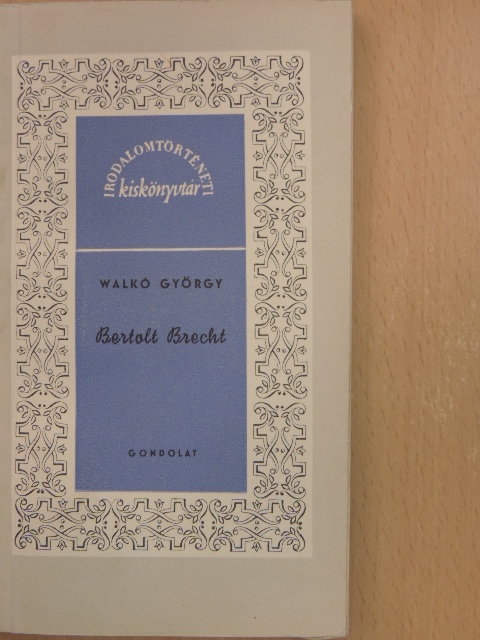 Walkó György - Bertolt Brecht [antikvár]