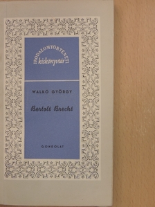 Walkó György - Bertolt Brecht [antikvár]
