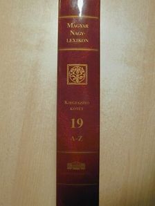 Magyar Nagylexikon 19. (töredék) [antikvár]