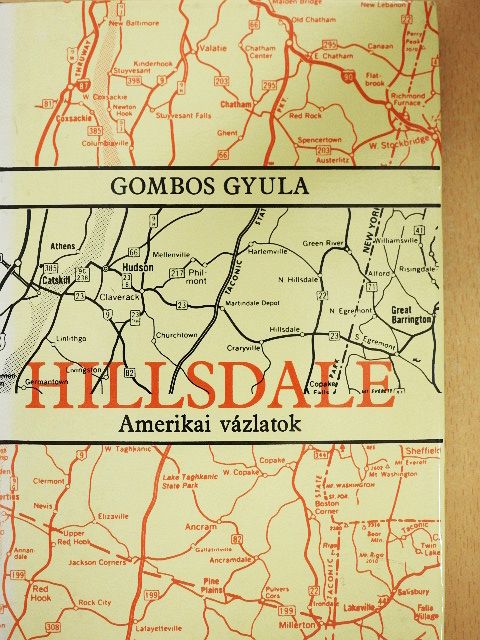 Gombos Gyula - Hillsdale [antikvár]