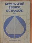 Dr. Bordás Sándor - Növényvédő szerek, műtrágyák 1986 [antikvár]