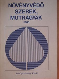 Dr. Bordás Sándor - Növényvédő szerek, műtrágyák 1986 [antikvár]