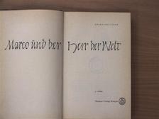 Eberhard Cyran - Marco und der Herr der Welt [antikvár]