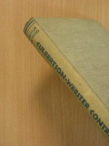 Ely Culbertson - The Culbertson-Webster contract system [antikvár]