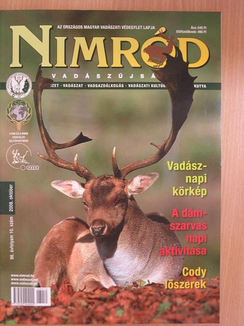 Nimród 2008. október [antikvár]