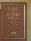 Friedrich von der Leyen - Geschichte der deutschen Dichtung (gótbetűs) [antikvár]