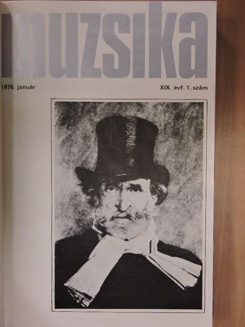 Boronkay Antal - Muzsika 1976. január-december [antikvár]