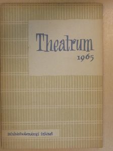 Almási Miklós - Theatrum 1965. [antikvár]