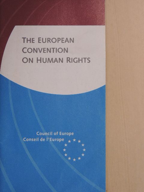 The European Convention on Human Rights [antikvár]